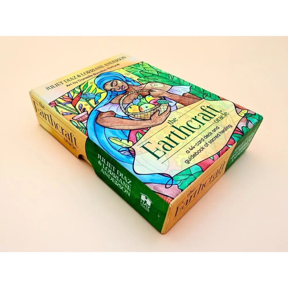 Earthcraft Oracle Complete Juliet Diaz Hay House 44 Card Deck Guidebook Set